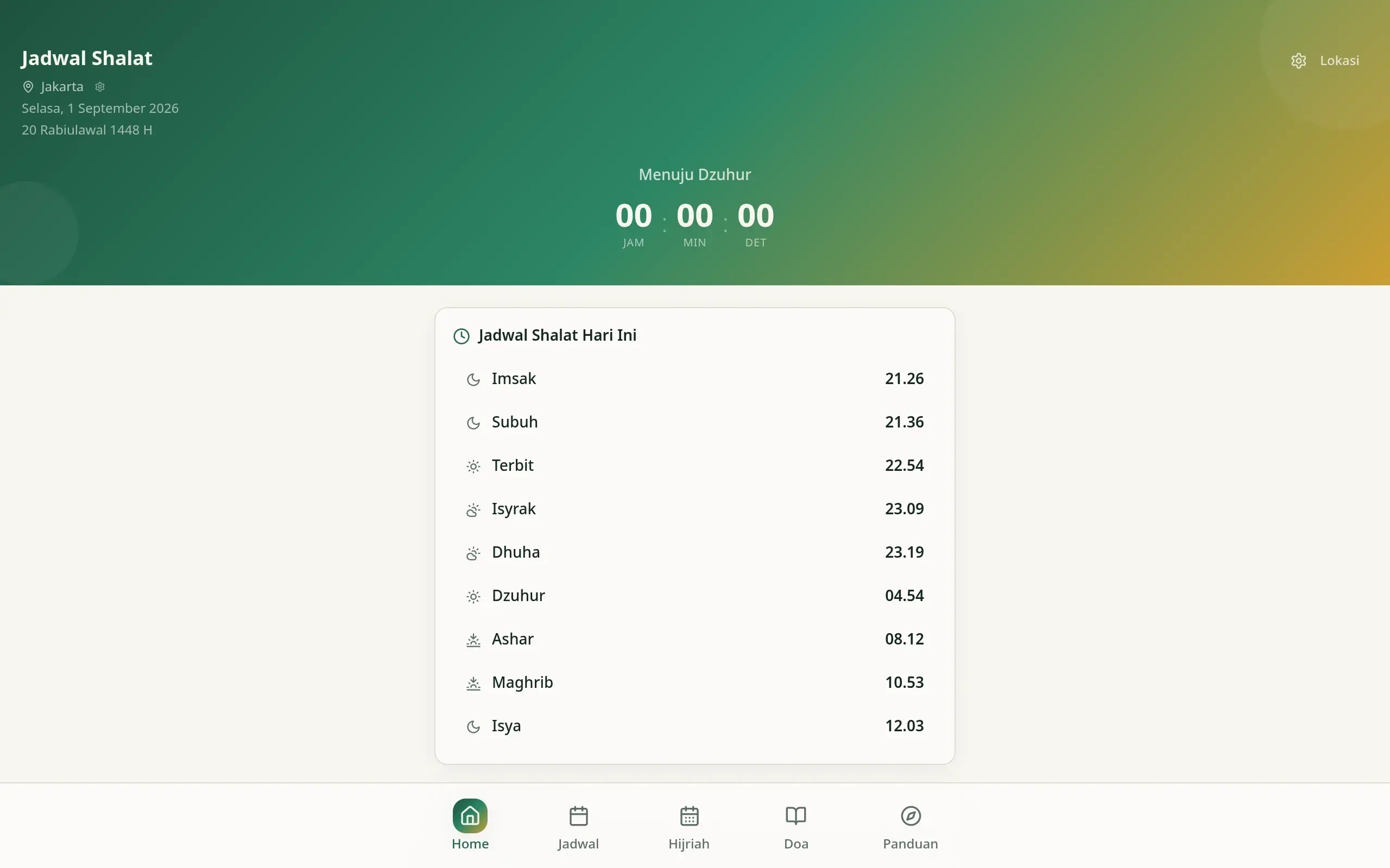 Screenshot ramadan-companion-main