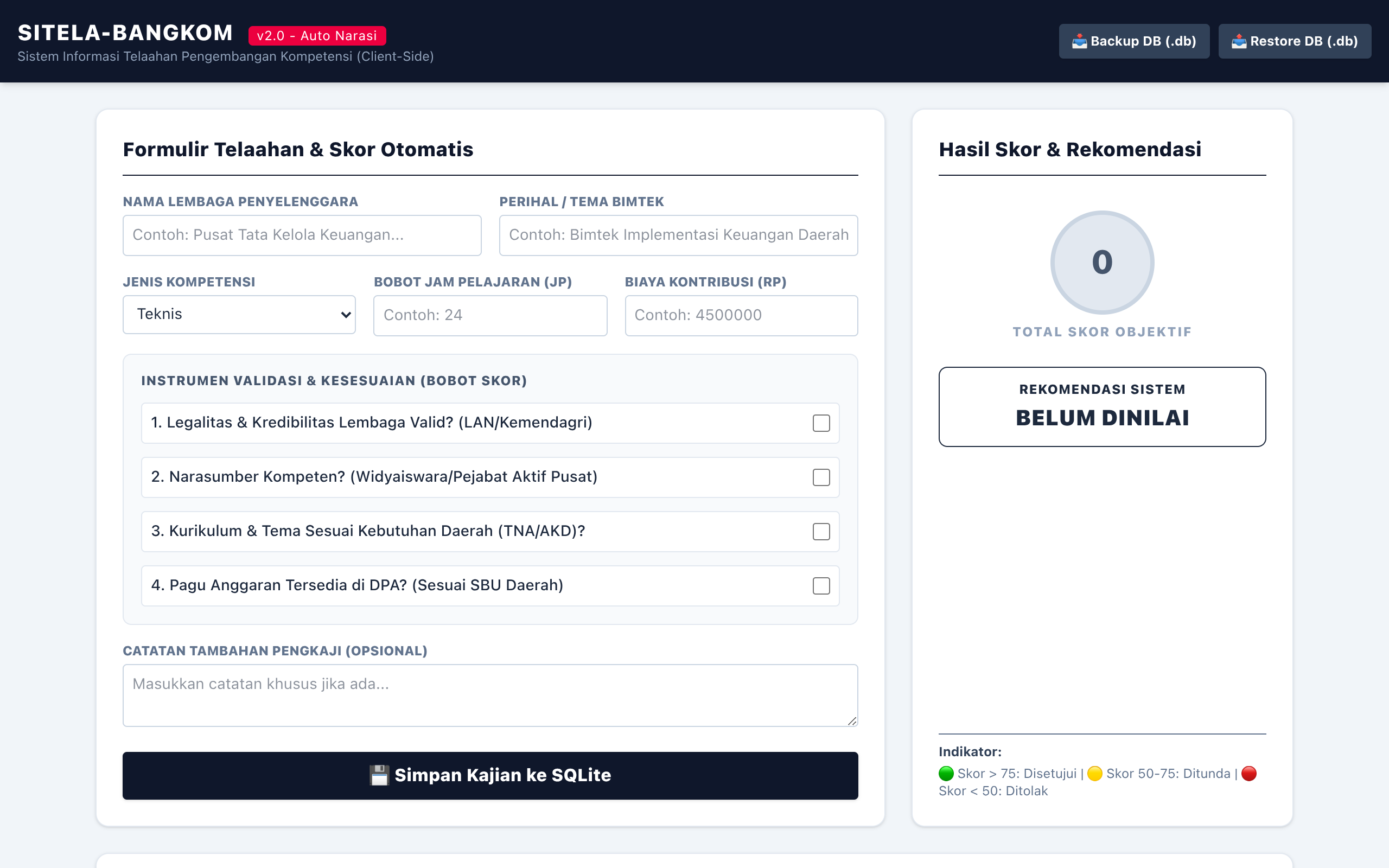 Screenshot telaah-tawaran-bangkom